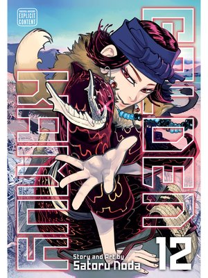 cover image of Golden Kamuy, Volume 12